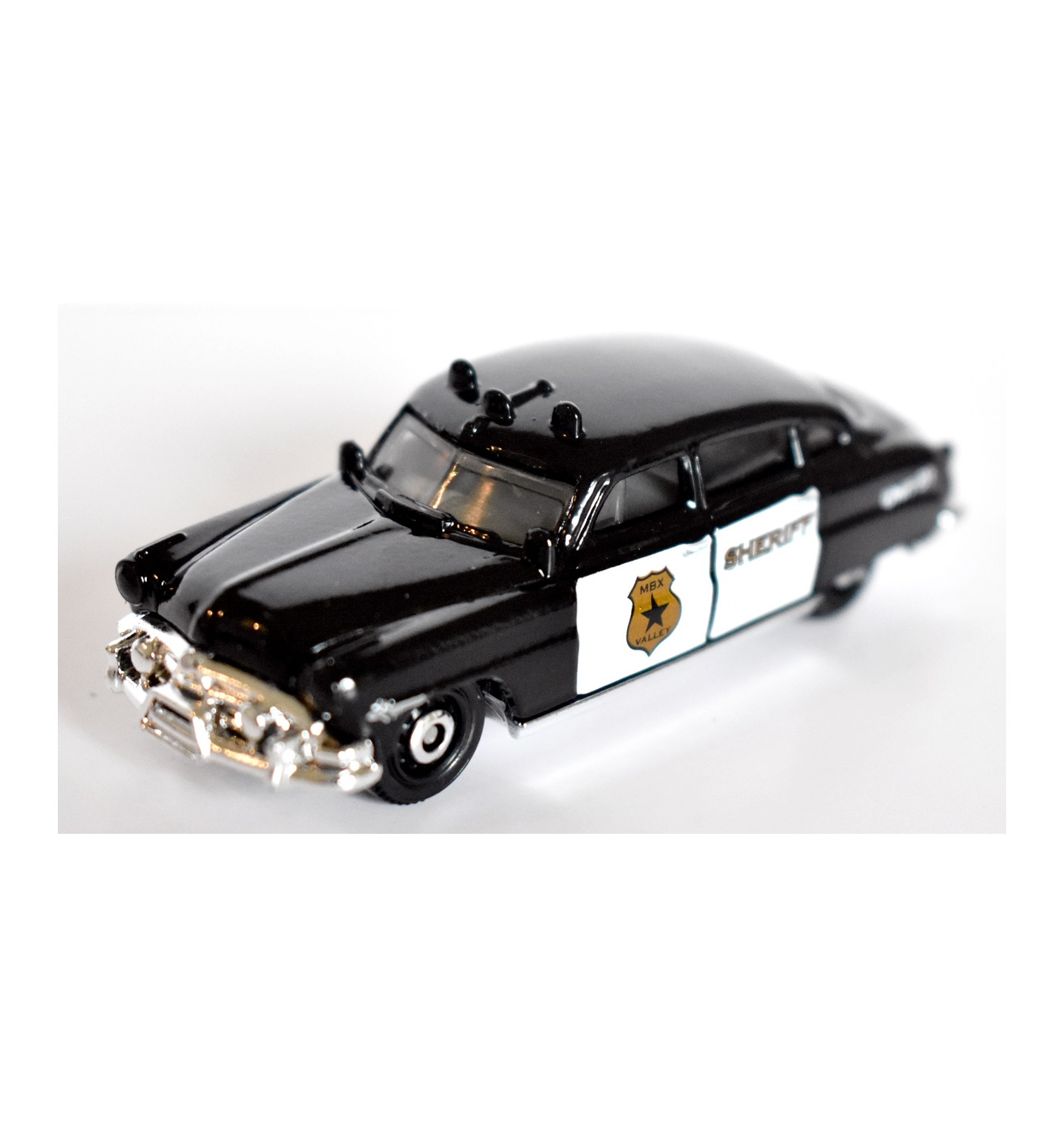 Matchbox - Hudson Hornet Sheriff Police Car - Global Diecast Direct