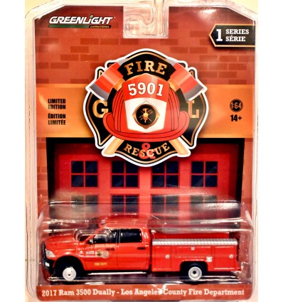 Greenlight Fire & Rescue - LA County Fire Dept Ram 2500 Dually