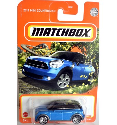 Matchbox: Mini Countryman