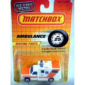 Matchbox Chevrolet EMT Ambulance