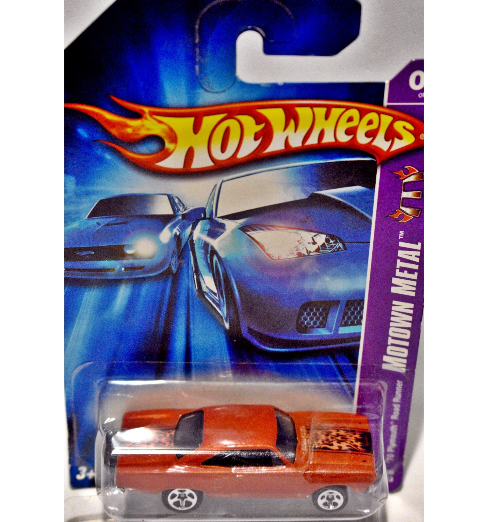 Hot Wheels - Motown Metal - K-Mart Exclusive 1970 Plymouth Road Runner ...