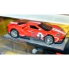 Maisto - Transport - Ford GT Heritage Edition & Flatbed Race Transporter