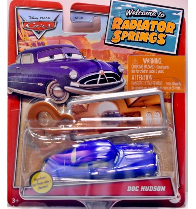 Disney CARS - Doc Hudson - Hudson Hornet - Welcome To Radiator Springs