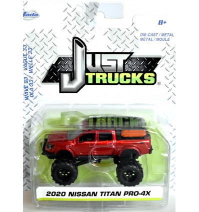 Jada - Just Trucks - Nissan Titan Pro-4X Pickup Truck