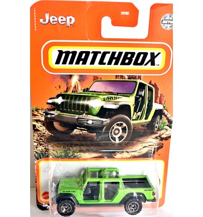 Matchbox - Jeep Gladiator