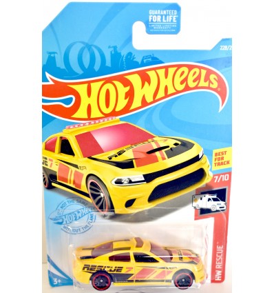Hot Wheels - Dodge Charger Rescue Vehicle
