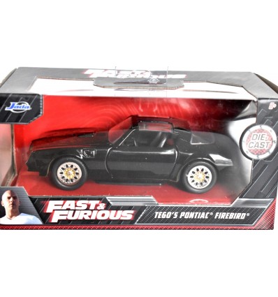 Jada Fast & Furious - Tego's Pontiac Firebird Trans Am