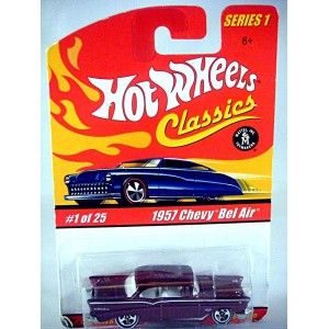 Hot Wheels Classics - 1957 Chevrolet Bel Air
