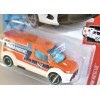 Hot Wheels Rescue - Ford Transit EMT Paramedic Van