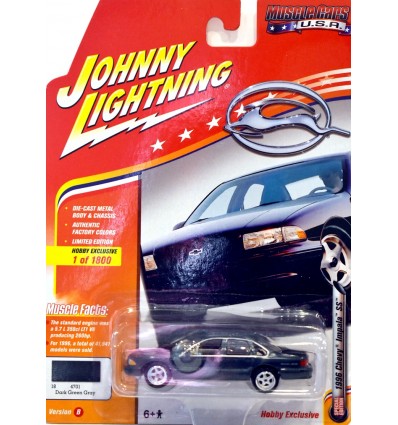 Johnny Lightning Muscle Cars USA - Rare Hobby Exclusive Limited Edition 1996 Impala SS