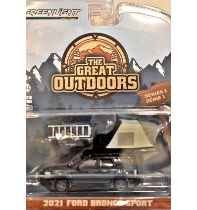 Greenlight - The Great Outdoors - 2021 Ford Bronco Sport