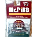 M2 Machines - Coca-Cola Series- Mr Pibb 1957 Chevrolet Bel AIr Gasser