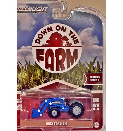 Greenlight - Down On The Farm - 1952 Ford 8N Tractor