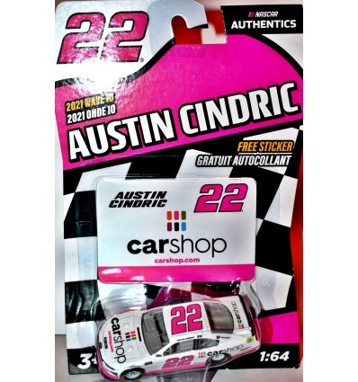 NASCAR Authentics - Austin Cindric carshop.com Ford Mustang