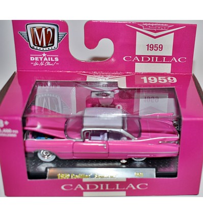 M2 Machines AutoThentics - 1959 Cadillac Series 62