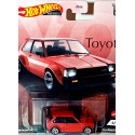 Hot Wheels Premium - Toyota Set - 1981 Toyota Starlet KP61