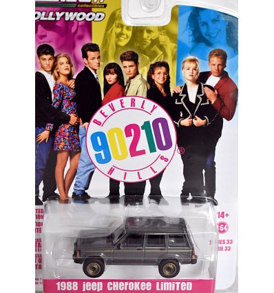 Greenlight Hollywood - Beverly Hills 90210 - 1988 Jeep Cherokee Limited