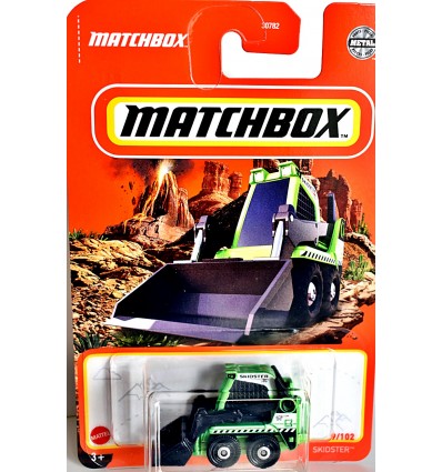 Matchbox Skidster Bobcat Shovel
