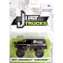 Jada - Just Trucks - Grizzly 4x4 Lifts 1957 Chevrolet Suburban