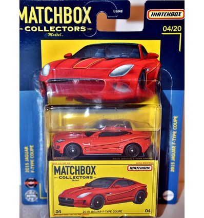 Matchbox Collectors - 2015 Jaguar F-Type Coupe