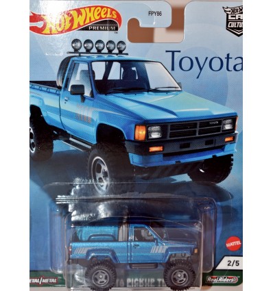 Hot Wheels Premium - Toyota Set - 1987 Toyota Pickup Truck