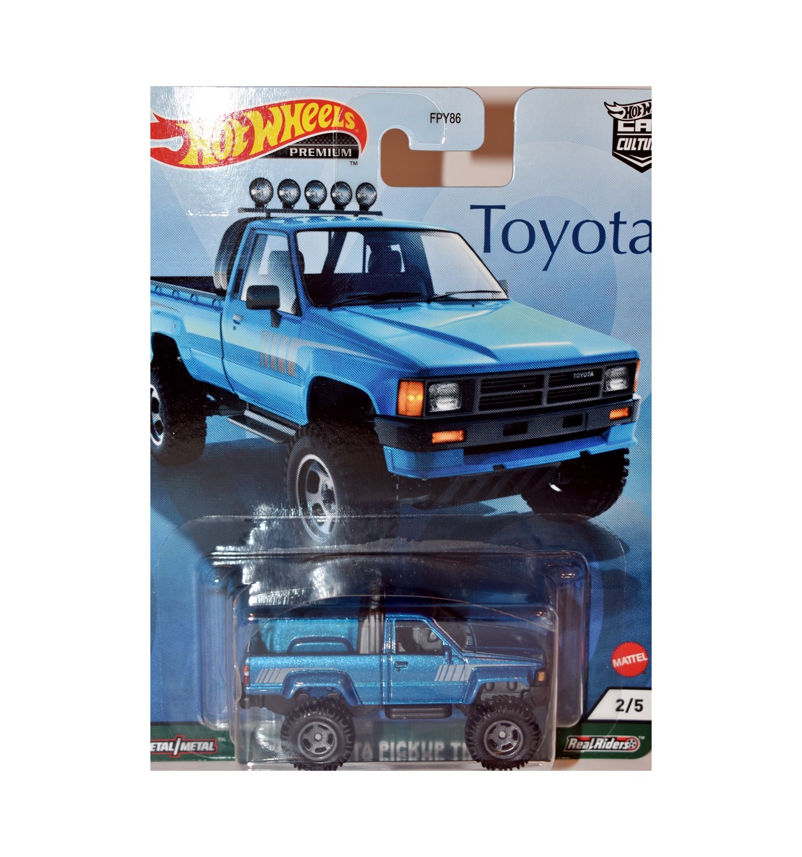 Hot Wheels Premium - Toyota Set - 1987 Toyota Pickup Truck