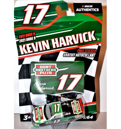 NASCAR Authentics - Kevin Harvick Hunt Brothers Pizza Ford F-150 Race Truck