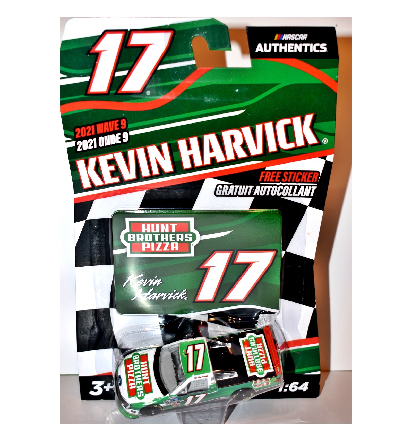 NASCAR Authentics Kevin Harvick Hunt Brothers Pizza Ford F 150