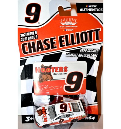 NASCAR Authentics Hendrick Motorsports - Chase Elliott HOOTERS Chevrolet Camaro
