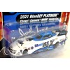 Racing Champions Mint Series - John Force 2021 BlueDEF Platimum Chevy Camaro Funny Car