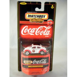 Matchbox Premiere Coca-Cola Collectibles - 1962 Volkswagen Beetle