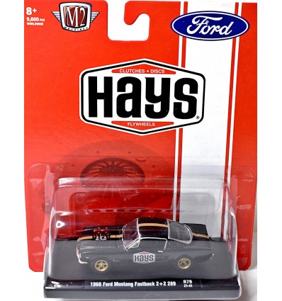 M2 Machnies Drivers - Hays 1966 Ford Mustang 2+2 289