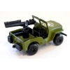 Matchbox (MB38-C-1) Military Jeep with Machine Gun