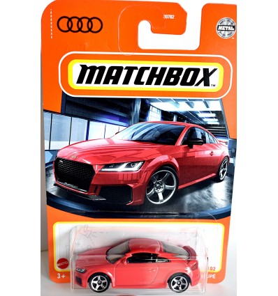 Matchbox - Audi TT Coupe