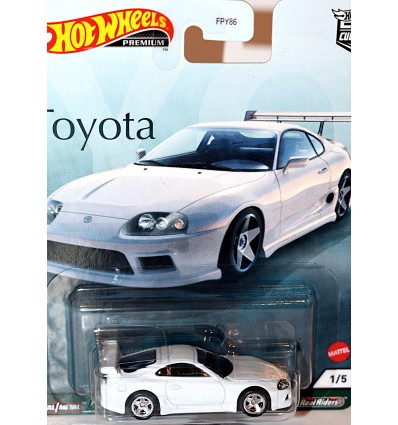 Hot Wheels Premium - Toyota Set - Toyota Supra