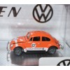 M2 Machines Volkswagen Set - 1960 Double Cab Pickup with Samba Trailer and 67 Beetle Deluxe USA