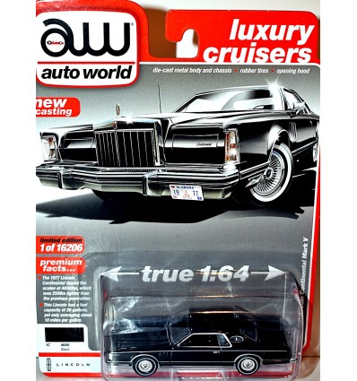 Auto World - 1977 Lincoln Continental Mark V