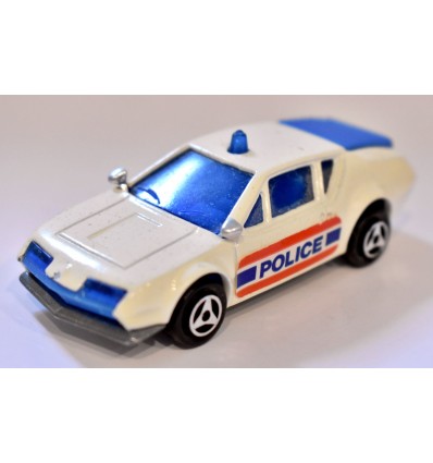 Majorette - Alpine A 310 Police Car