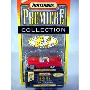Matchbox Premiere Series - 1957 Ford Thunderbird