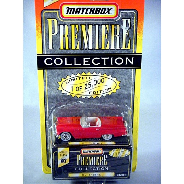 CP01 Matchbox Premiere '57 T-Bird Limited Edition 