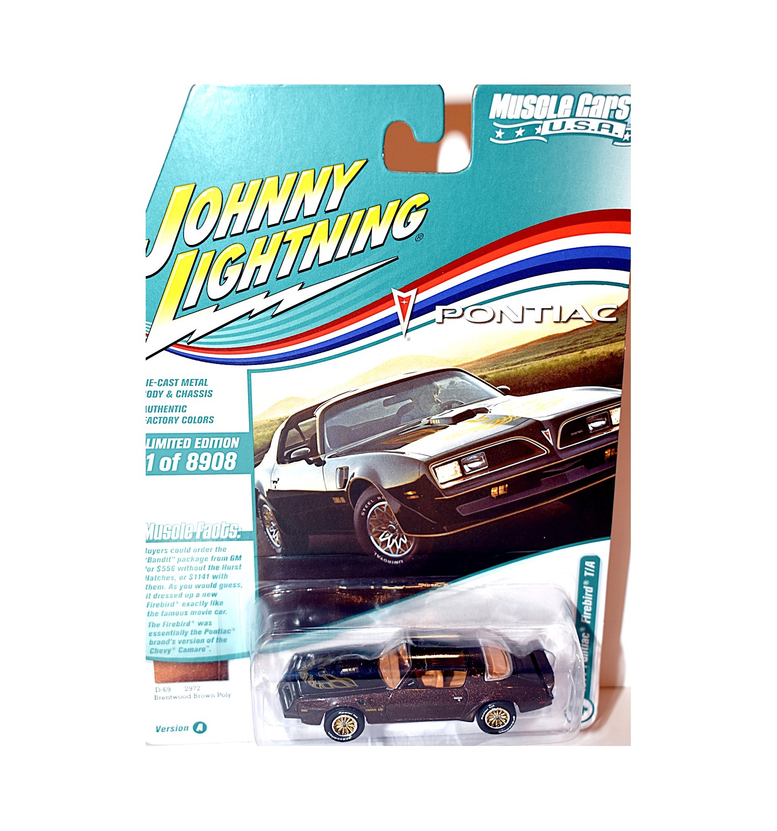 Johnny Lightning Muscle Cars USA - 1977 Pontiac Firebird Trans Am - Global  Diecast Direct