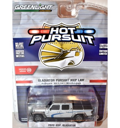 Greenlight - Hot Pursuit - Auburn Hills MI Jeep Law Gladiator Pursuit