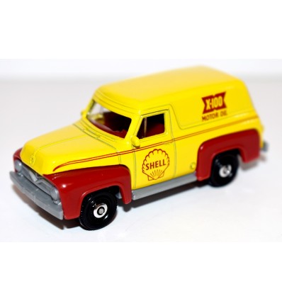 Matchbox - Shell Oil 1955 Ford Panel Truck