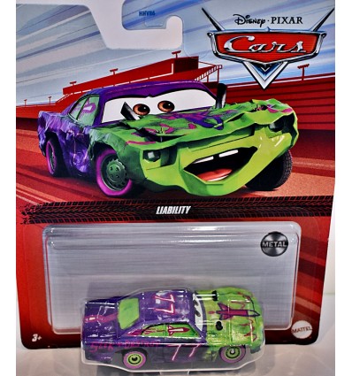 Disney Cars - Thunder Hollow - Liability - Demolition Derby Dodge Charger