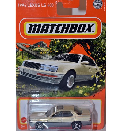 Matchbox - 1994 Lexus LS 400 Sedan