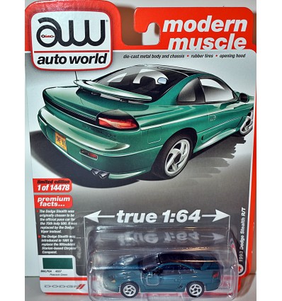 Auto World - 1993 Dodge Stealth R/T Twin Turbo