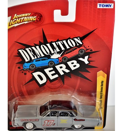  Johnny Lightning Forever 64 1967 Plymouth Fury II Derby Car