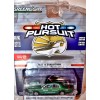 Greenlight - Hot Pursuit - Rare Chase Green Machine - Ford Factory Test & Evaluation Crown Vic Police Interceptor