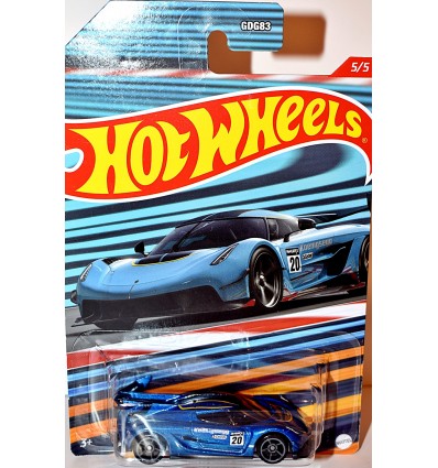 Hot Wheels - Racing Circuit - 2020 Koenigsegg Jesko