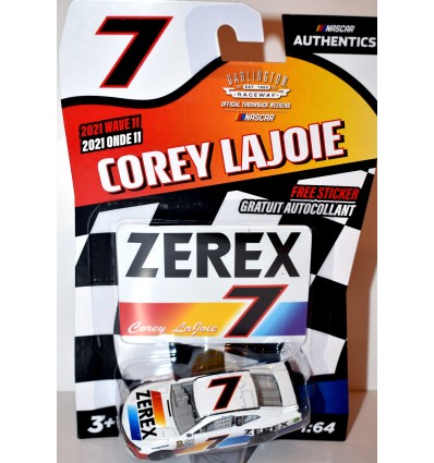 NASCAR Authentics - Corey LaJoie ZEREX Chevrolet Camaro